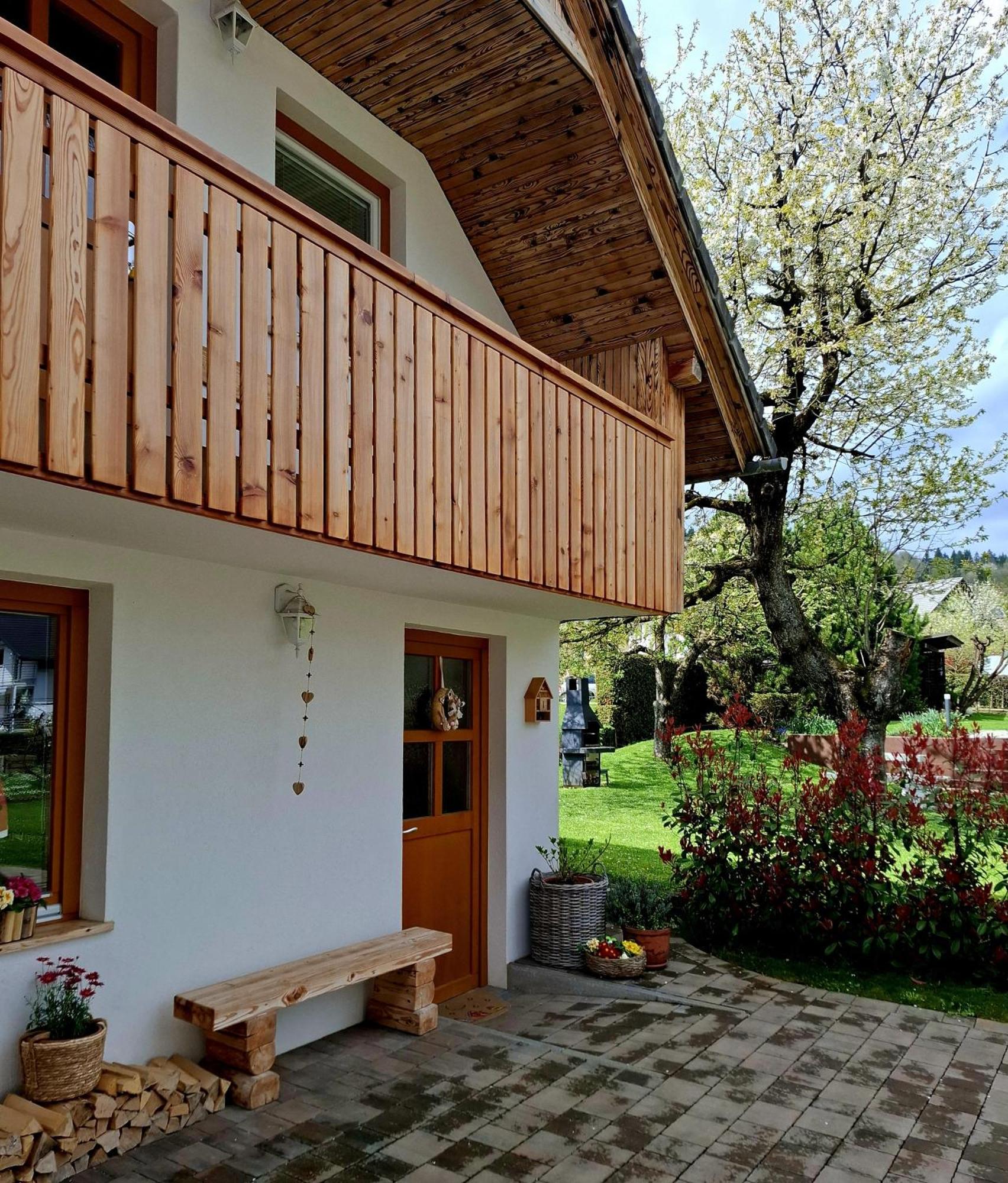Apartments Vidic Bled Bagian luar foto